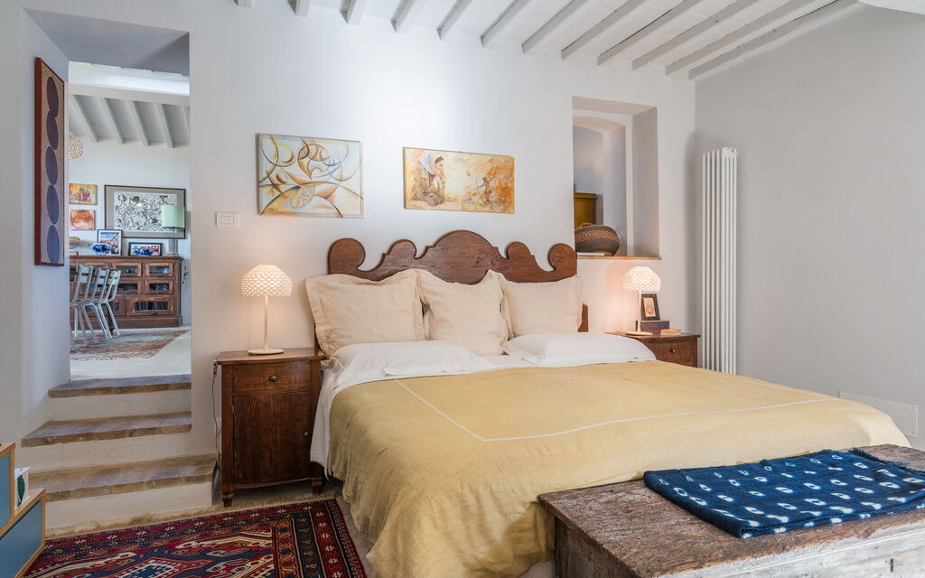 Alice - Podere Ribatti - Casole D'elsa, Toscana: Autunno, Camera da letto, Estate, Primavera