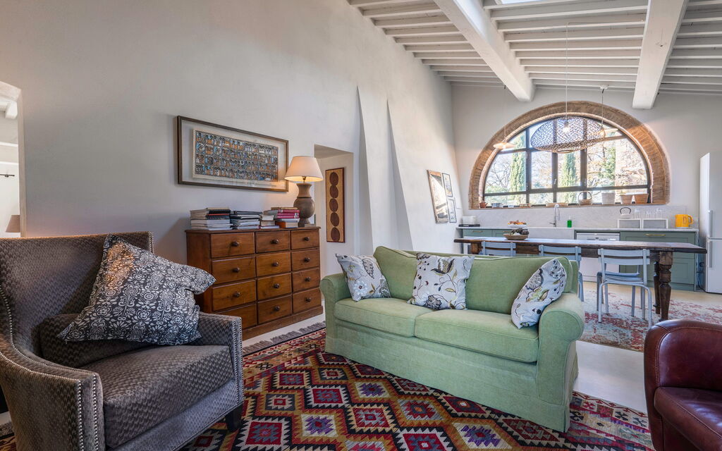 Alice - Podere Ribatti - Casole D'elsa, Toscana: Autunno, Estate, Primavera, Soggiorno