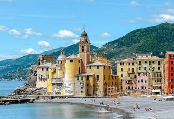 A Due Passi da Camogli 2, Seaview, Wifi: Attività, Autunno, Estate, Primavera