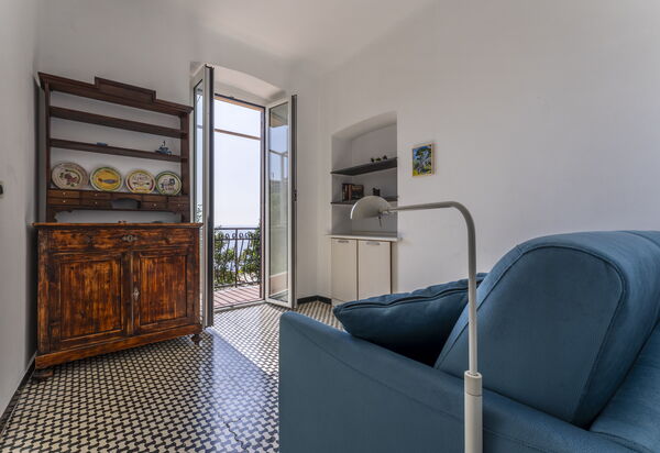 A Due Passi da Camogli 2, Seaview, Wifi: Autunno, Estate, Primavera, Soggiorno