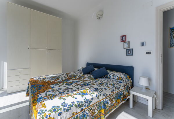 A Due Passi da Camogli 2, Seaview, Wifi: Autunno, Camera da letto, Estate, Primavera