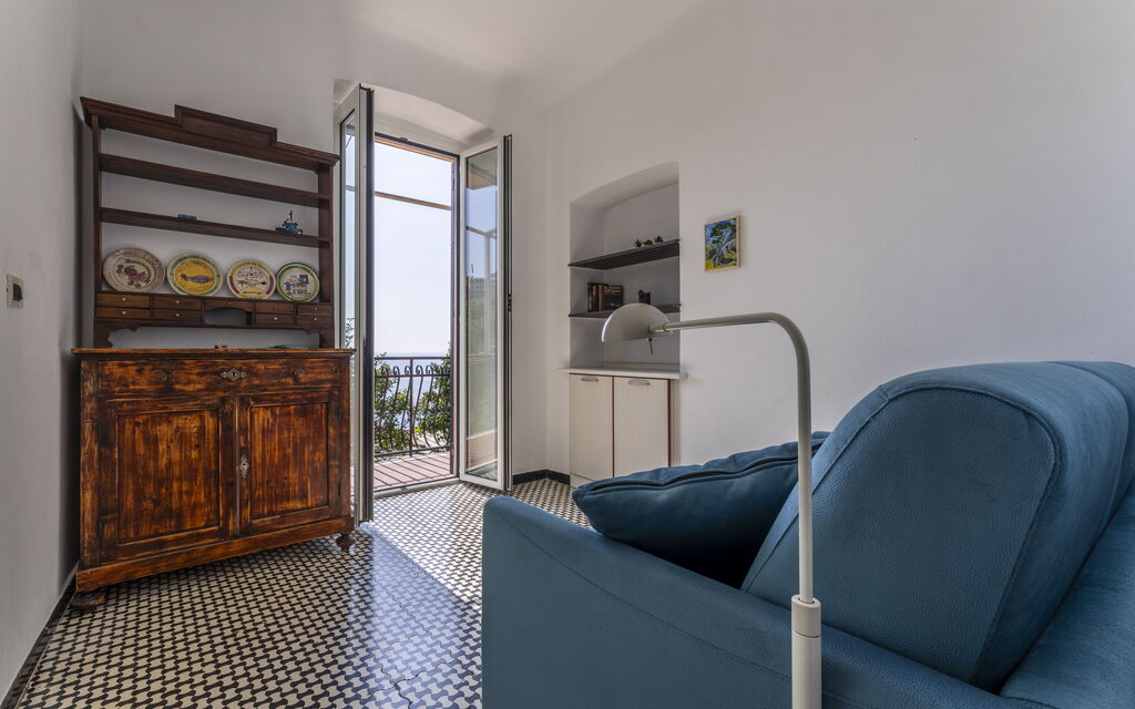 A Due Passi da Camogli 2, Seaview, Wifi: Autunno, Estate, Primavera, Soggiorno