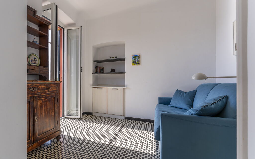 A Due Passi da Camogli 2, Seaview, Wifi: Autunno, Estate, Primavera, Soggiorno