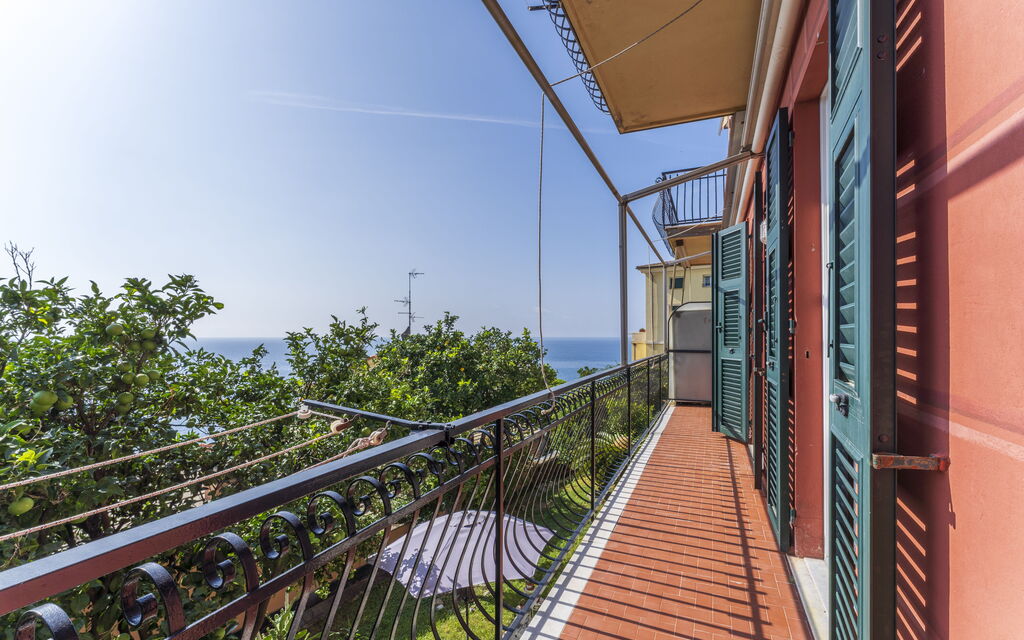 A Due Passi da Camogli 2, Seaview, Wifi: Autunno, Balcone / Terrazza / Patio, Estate, Primavera