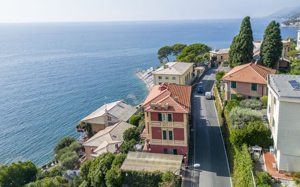 A Due Passi da Camogli 2, Seaview, Wifi: Autunno, Estate, Primavera, Vista Panoramica