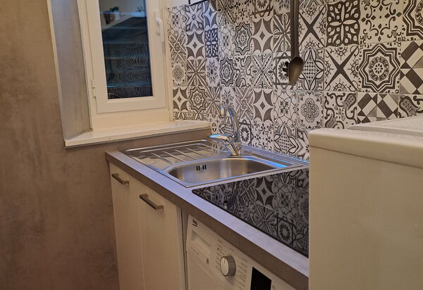 A Due Passi da Camogli, Seaview with Terrace, Wifi: Autunno, Cucina, Estate, Primavera