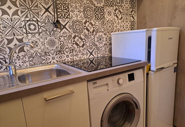 A Due Passi da Camogli, Seaview with Terrace, Wifi: Autunno, Cucina, Estate, Primavera