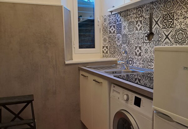 A Due Passi da Camogli, Seaview with Terrace, Wifi: Autunno, Cucina, Estate, Primavera