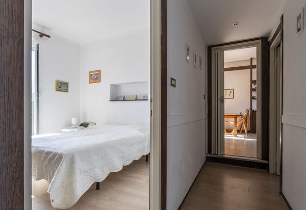 A Due Passi da Camogli, Seaview with Terrace, Wifi: Autunno, Camera da letto, Estate, Primavera