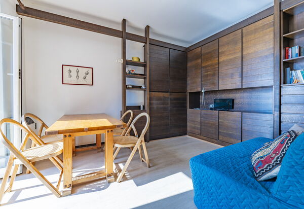 A Due Passi da Camogli, Seaview with Terrace, Wifi: Autunno, Estate, Primavera, Soggiorno