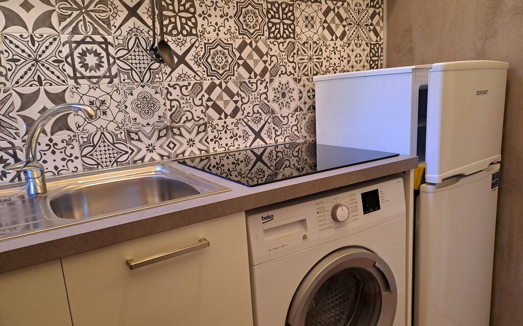 A Due Passi da Camogli, Seaview with Terrace, Wifi: Autunno, Cucina, Estate, Primavera