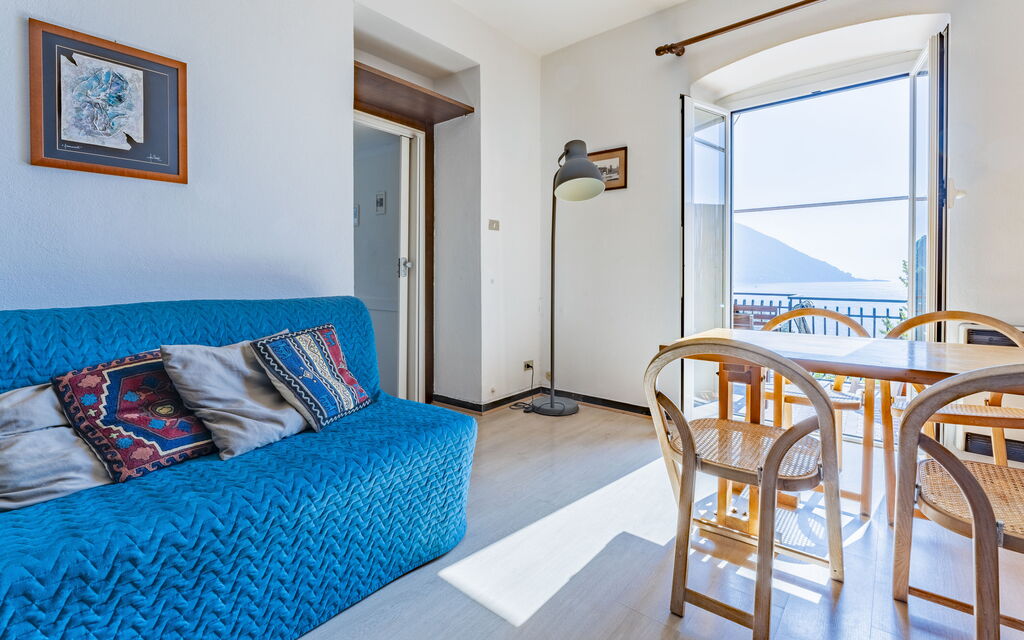 A Due Passi da Camogli, Seaview with Terrace, Wifi: Autunno, Estate, Primavera, Soggiorno