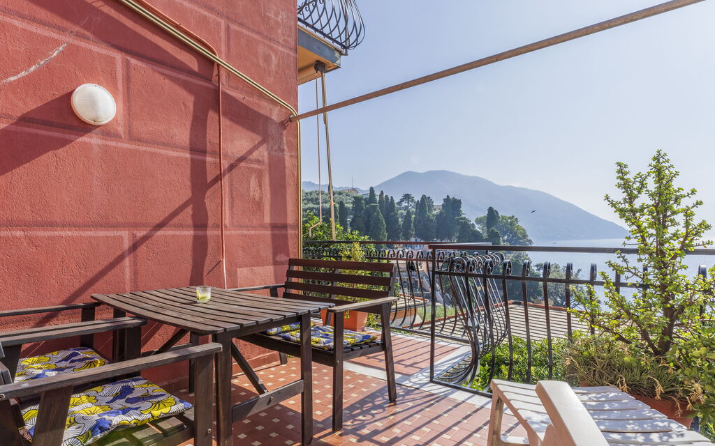 A Due Passi da Camogli, Seaview with Terrace, Wifi: Autunno, Balcone / Terrazza / Patio, Estate, Primavera