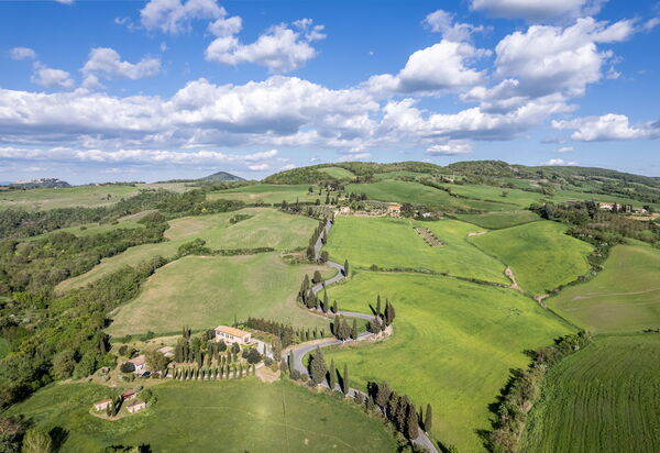 Monticchiello Apartment With Garden, Wifi, Pienza, Siena: Autumn, Scenic View, Spring, Winter