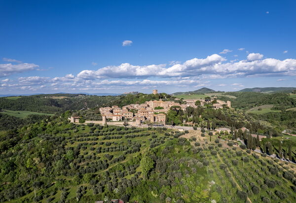 Monticchiello Apartment With Garden, Wifi, Pienza, Siena: Autumn, Scenic View, Spring, Winter