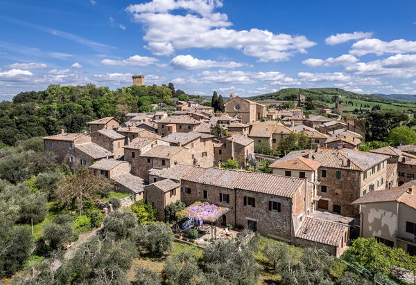Monticchiello Apartment With Garden, Wifi, Pienza, Siena: Autumn, Scenic View, Spring, Winter