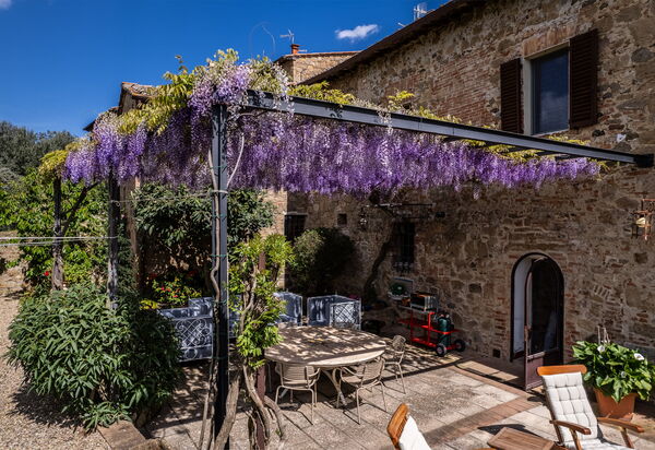 Monticchiello Apartment With Garden, Wifi, Pienza, Siena: Autumn, Garden, Spring, Winter
