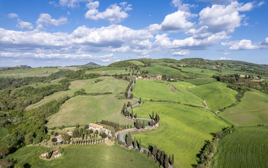 Monticchiello Apartment With Garden, Wifi, Pienza, Siena: Autumn, Scenic View, Spring, Winter