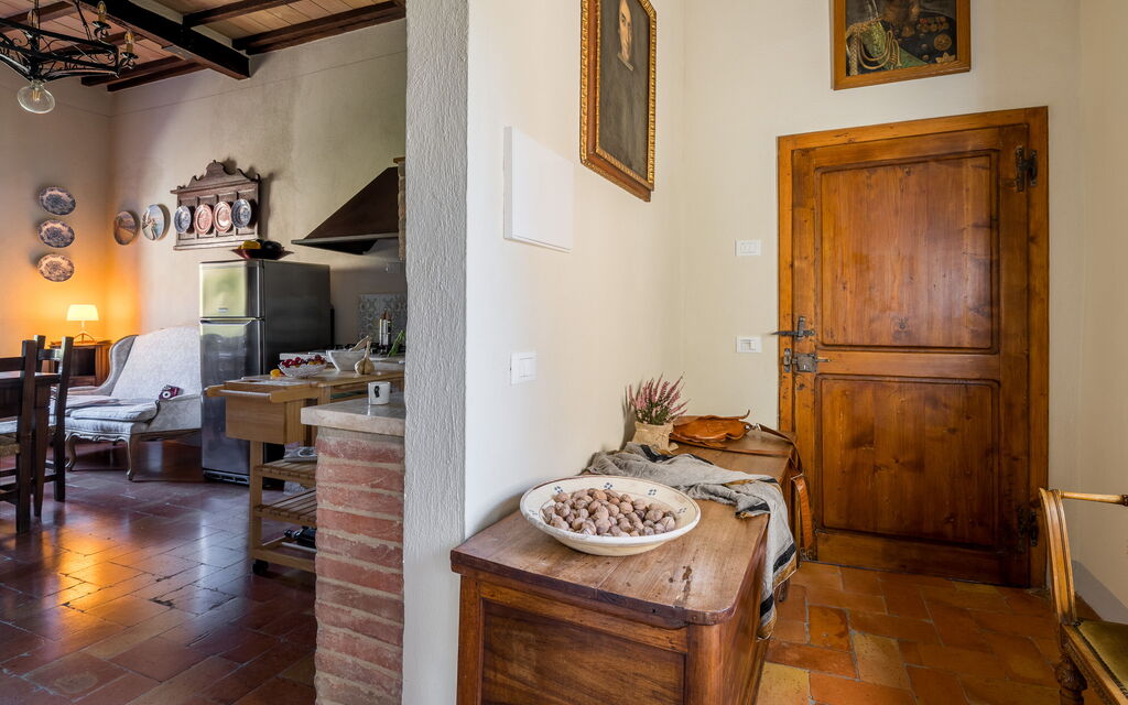 Monticchiello Apartment With Garden, Wifi, Pienza, Siena: Autumn, Building Exterior, Kitchen, Spring, Summer