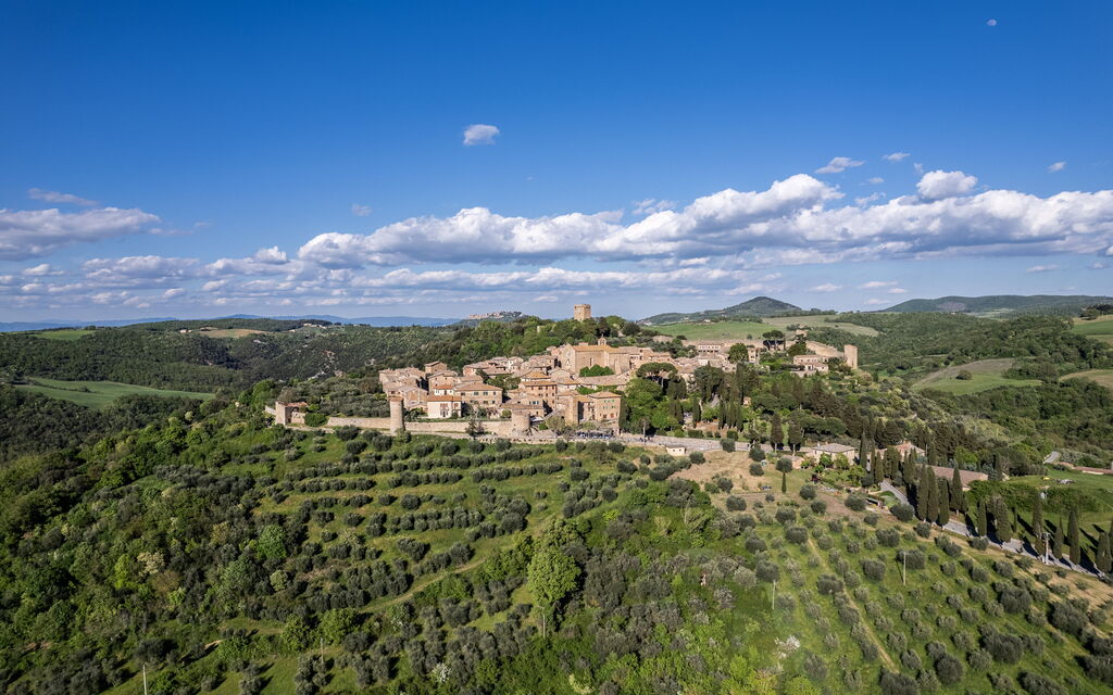 Monticchiello Apartment With Garden, Wifi, Pienza, Siena: Autumn, Scenic View, Spring, Winter