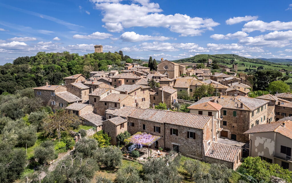 Monticchiello Apartment With Garden, Wifi, Pienza, Siena: Autumn, Scenic View, Spring, Winter