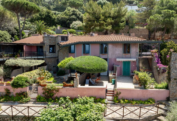 Argentarola House, Porto Santo Stefano, Seaview And Pool: Autumn, Building Exterior, Spring, Summer