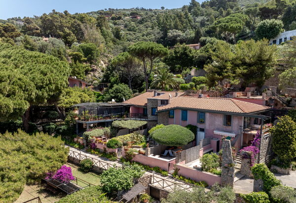 Argentarola House, Porto Santo Stefano, Seaview And Pool: Autumn, Building Exterior, Spring, Summer