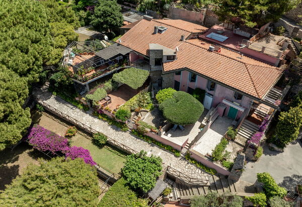 Argentarola House, Porto Santo Stefano, Seaview And Pool: Autumn, Building Exterior, Spring, Summer