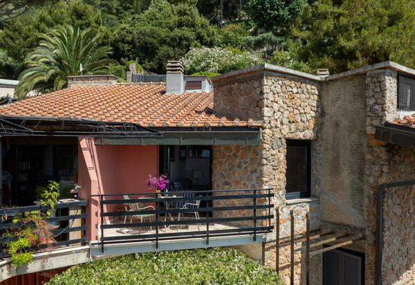 Argentarola House, Porto Santo Stefano, Seaview And Pool: Autumn, Building Exterior, Spring, Summer