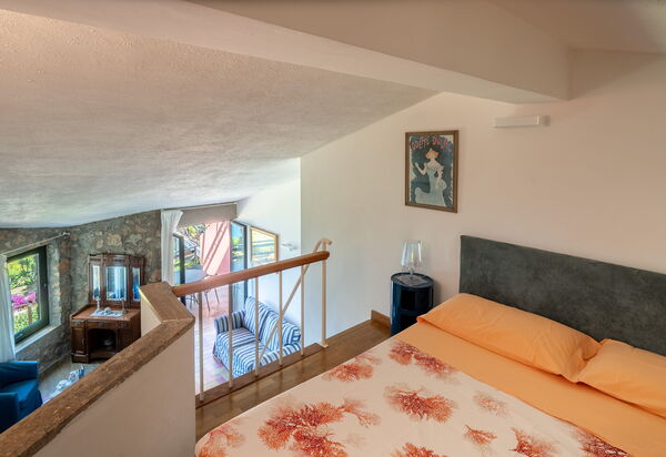 Argentarola House, Porto Santo Stefano, Seaview And Pool: Autumn, Bedroom, Spring, Summer