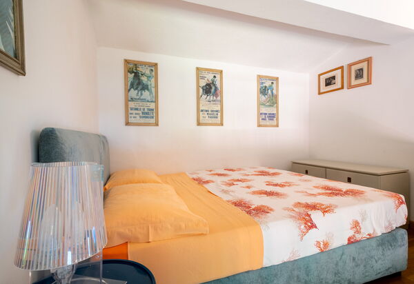 Argentarola House, Porto Santo Stefano, Seaview And Pool: Autumn, Bedroom, Spring, Summer