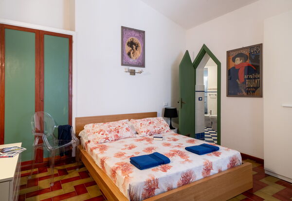 Argentarola House, Porto Santo Stefano, Seaview And Pool: Autumn, Bedroom, Spring, Summer