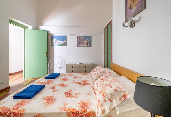 Argentarola House, Porto Santo Stefano, Seaview And Pool: Autumn, Bedroom, Spring, Summer