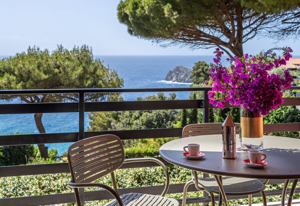 Argentarola House, Porto Santo Stefano, Seaview And Pool: Autumn, Balcony / Terrace / Patio, Spring, Summer
