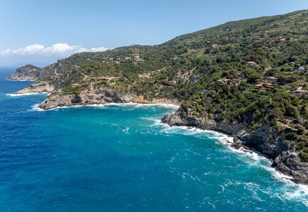 Argentarola House, Porto Santo Stefano, Seaview And Pool: Autumn, Building Exterior, Spring, Summer