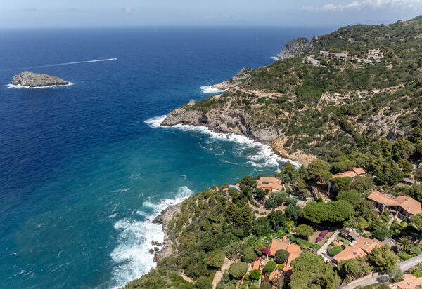 Argentarola House, Porto Santo Stefano, Seaview And Pool: Autumn, Building Exterior, Spring, Summer