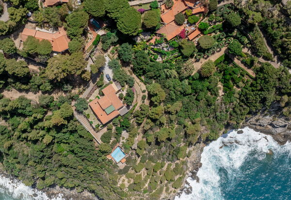 Argentarola House, Porto Santo Stefano, Seaview And Pool: Autumn, Building Exterior, Spring, Summer