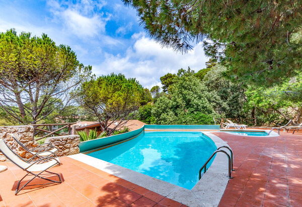 Argentarola House, Porto Santo Stefano, Seaview And Pool: Autumn, Building Exterior, Pool, Spring, Summer