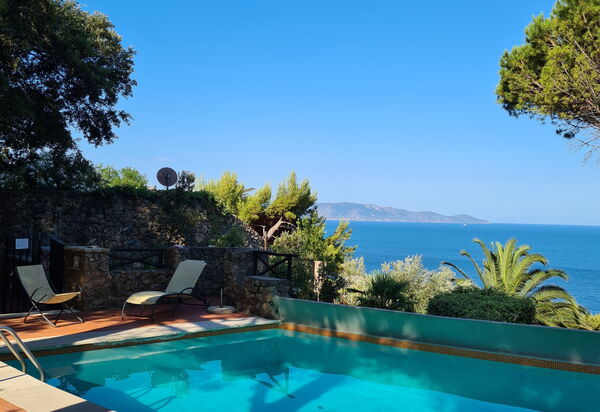 Argentarola House, Porto Santo Stefano, Seaview And Pool: Autumn, Pool, Spring, Summer, Winter