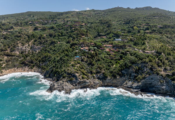 Argentarola House, Porto Santo Stefano, Seaview And Pool: Autumn, Building Exterior, Spring, Summer