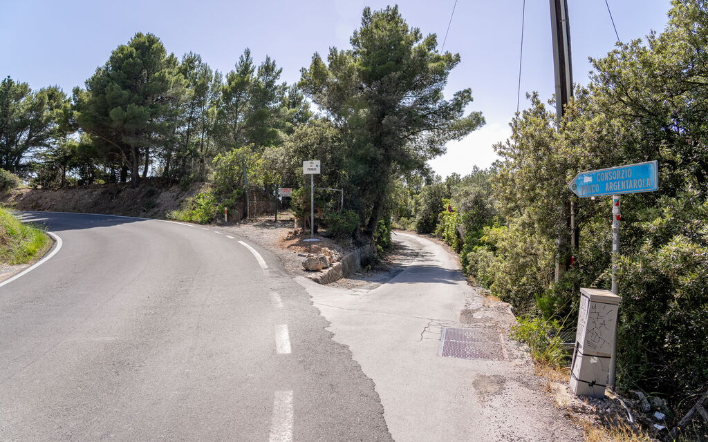 Argentarola House, Porto Santo Stefano, Seaview And Pool: Autumn, Building Exterior, Spring, Summer