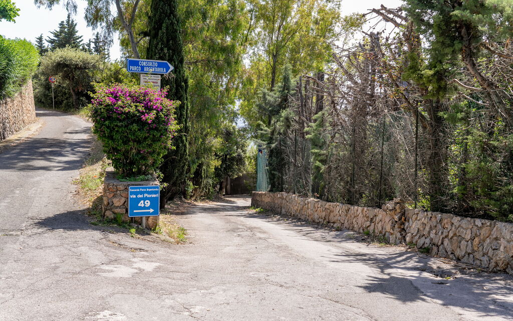 Argentarola House, Porto Santo Stefano, Seaview And Pool: Autumn, Building Exterior, Spring, Summer