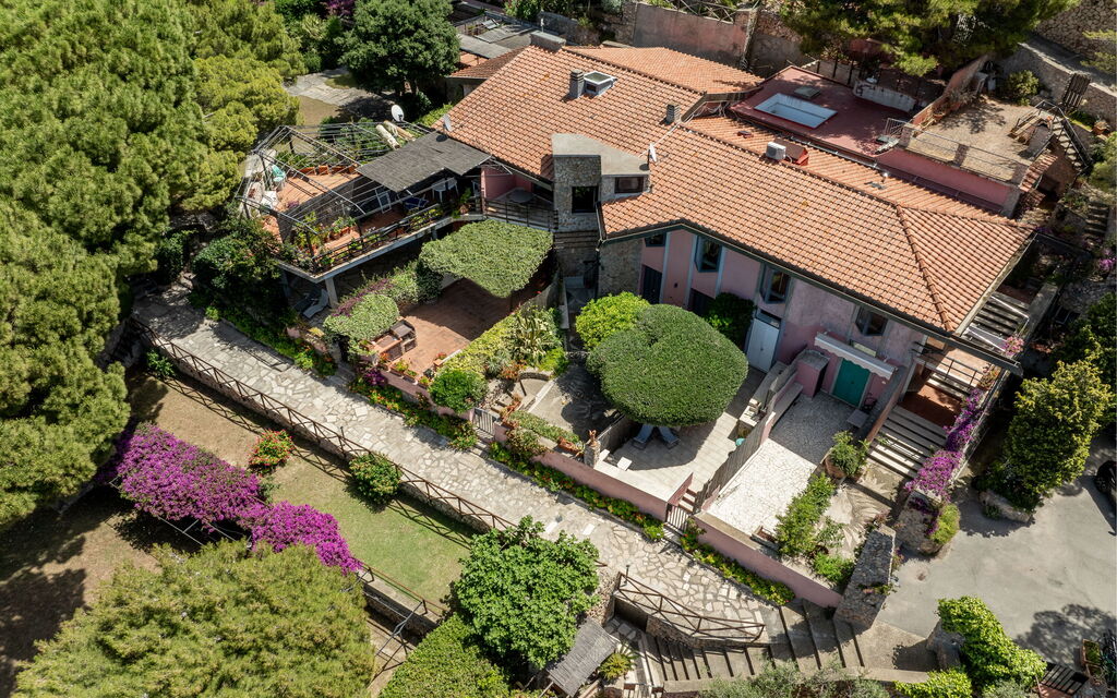 Argentarola House, Porto Santo Stefano, Seaview And Pool: Autumn, Building Exterior, Spring, Summer