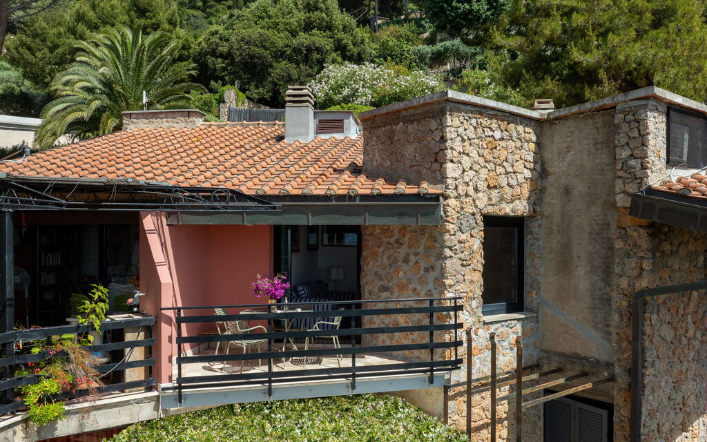 Argentarola House, Porto Santo Stefano, Seaview And Pool: Autumn, Building Exterior, Spring, Summer