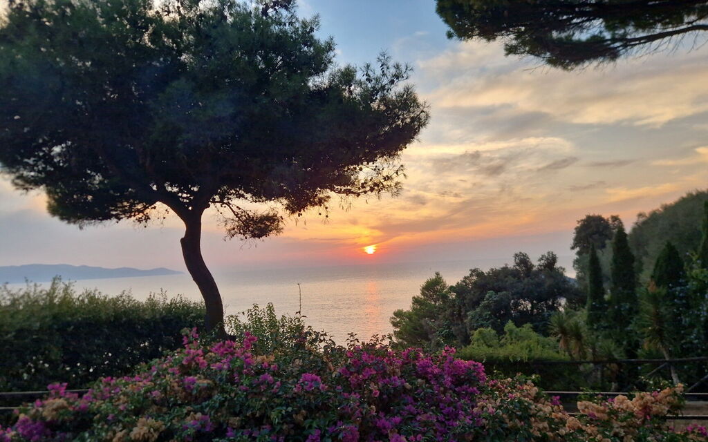 Argentarola House, Porto Santo Stefano, Seaview And Pool: Autumn, Building Exterior, Scenic View, Spring, Summer