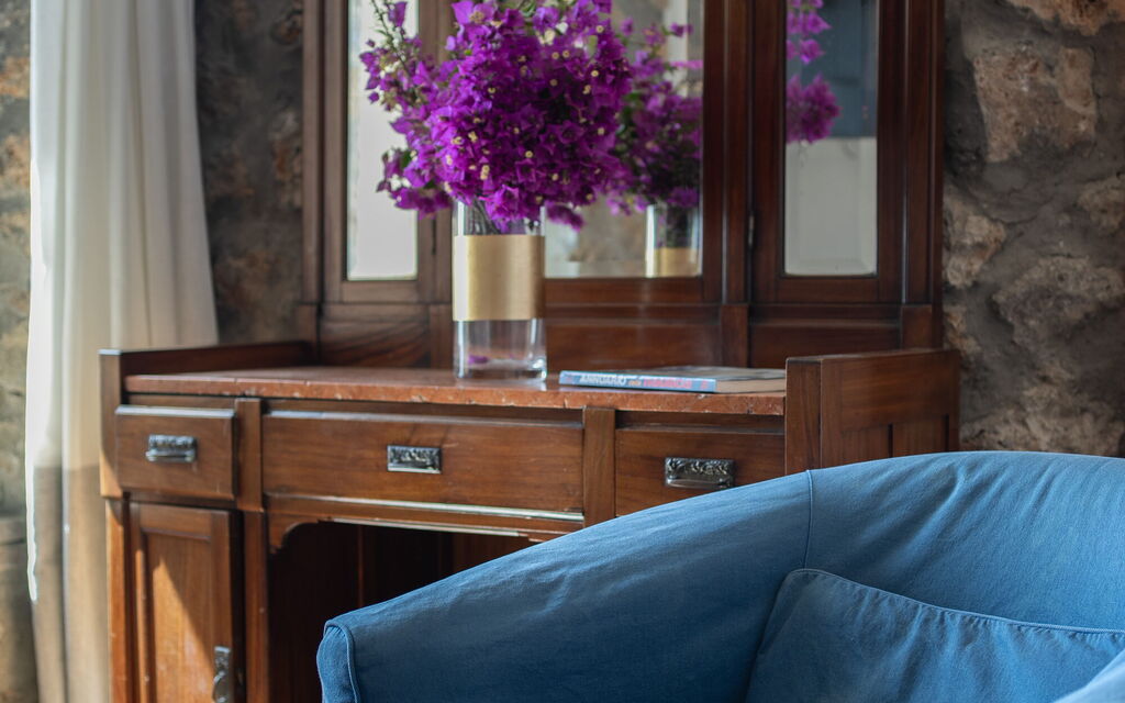 Argentarola House, Porto Santo Stefano, Seaview And Pool: Autumn, Living Room, Spring, Summer