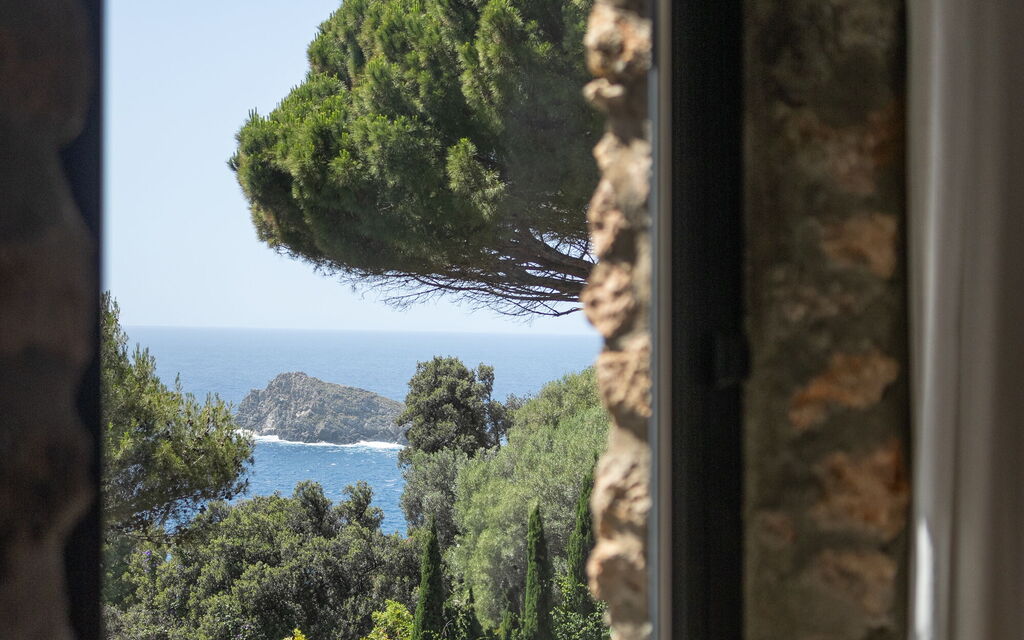 Argentarola House, Porto Santo Stefano, Seaview And Pool: Autumn, Spring, Summer