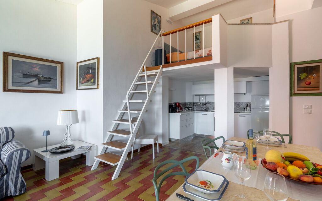 Argentarola House, Porto Santo Stefano, Seaview And Pool: Autumn, Living Room, Spring, Summer