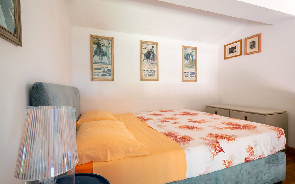 Argentarola House, Porto Santo Stefano, Seaview And Pool: Autumn, Bedroom, Spring, Summer