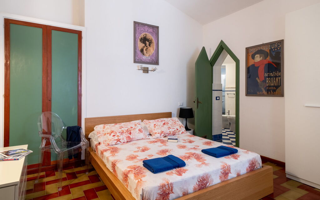 Argentarola House, Porto Santo Stefano, Seaview And Pool: Autumn, Bedroom, Spring, Summer